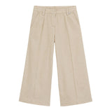 Boss Pantalone Tinta Unita Modello Palazzo per Bambina J52142 BEIGE BOSS 