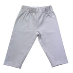 Trussardi Leggins Tinta Unita con Logo per Neonata TIP26023LE LILLA TRUSSARDI 