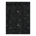 JOHN RICHMOND giubbino tinta unita con zip e cappuccio Nero per Bambino RBA24153PI NERO JOHN RICHMOND 