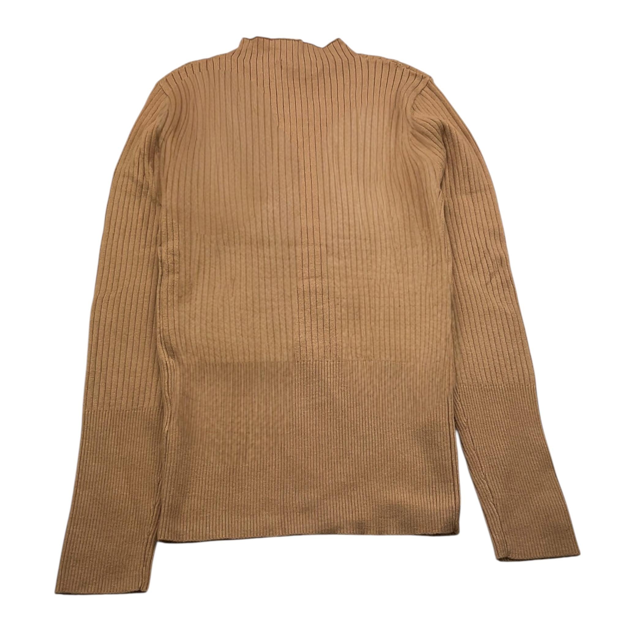 TO be too maglia tinta unita mezzocollo Beige per Bambina TFJF24M414 BEIGE TO be too 