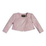 Guess Coprispalle Tinta Unita con Rouches per Neonata A3RL01WE8D0 ROSA GUESS 