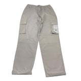 Iceberg Pantalone Tinta Unita con Elastico In Vita per Bambino PTICE1105J GRIGIO ICEBERG 
