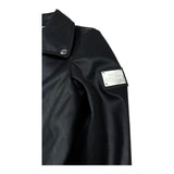 Daniele Alessandrini Chiodo In Ecopelle Tinta Unita per Bambino 1235O00276 NERO DANIELE ALESSANDRINI 