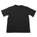JOHN RICHMOND t-shirt girocollo tinta unita con stampa in contrasto Nero per Bambina RGA25197TS NERO JOHN RICHMOND 