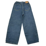 MAISON MARGIELA pantalone tinta unita cn elastico in vita Blu per Bambina M60053 BLU MAISON MARGIELA 