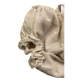 PAZ RODRIGUEZ set abito manica lunga con culotte tinta unita Beige per Neonata 004150918 BEIGE PAZ RODRIGUEZ 