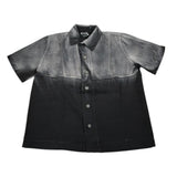 Syst Camicia In Denim Bicolore per Bambino CAMB5010C GRIGIO/NERO SYST 