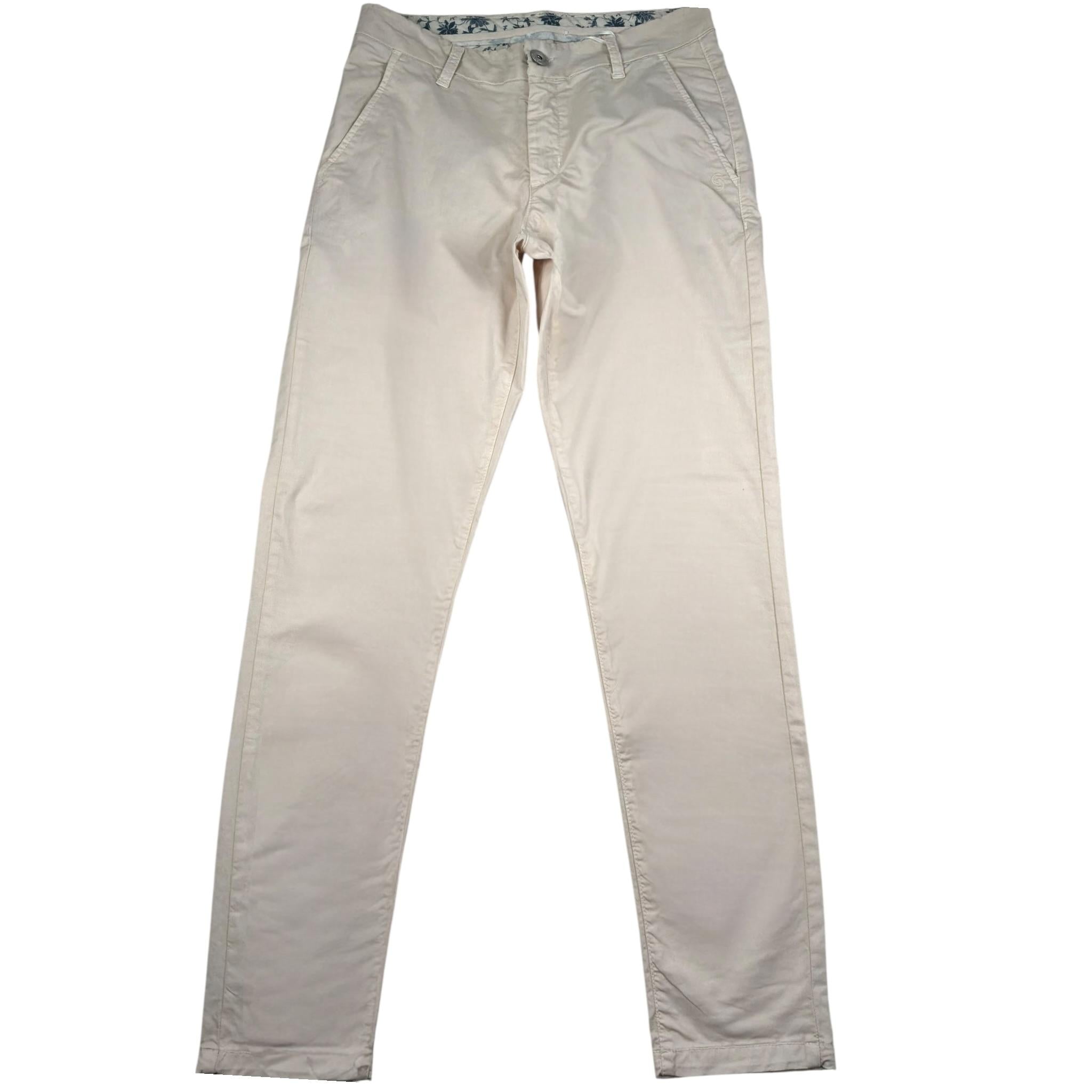 Siviglia Pantalone Tinta Unita con Tasche America per Bambino SVJPT17234 BEIGE SIVIGLIA 