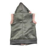 JOHN RICHMOND smanicato tinta unita con cappuccio Grigio per Bambina RGA25072GT GRIGIO JOHN RICHMOND 