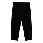 STELLA McCARTNEY pantalone tinta unita in velluto Nero per Bambino TV6F10 NERO STELLA McCARTNEY 