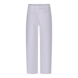 Fun & Fun Pantalone Tinta Unita con Girovita Regolabile per Bambina FNCJPT16429 PANNA FUN & FUN 