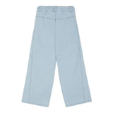 Aspesi Jeans Tinta Unita con Girovita Regolabile per Bambina S25083PLJ0042 AZZURRO ASPESI 