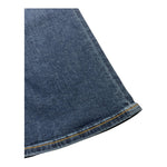 Dondup Jeans Tinta Unita Modello A Zampa per Bambina DFPA024 BLU DONDUP 