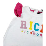 John Richmond Completo 2 Pezzi Gonna-T-Shirt Bianco per Neonata RIP25022CJX BIANCO JOHN RICHMOND 