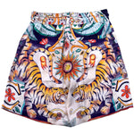 Just Cavalli Bermuda Stampa Fantasia con Elastico In Vita per Bambino JBP26079BE MULTICOLOR JUST CAVALLI 