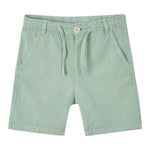 Mayoral Bermuda Tinta Unita con Girovita Regolabile per Bambino 3226X VERDE MAYORAL 
