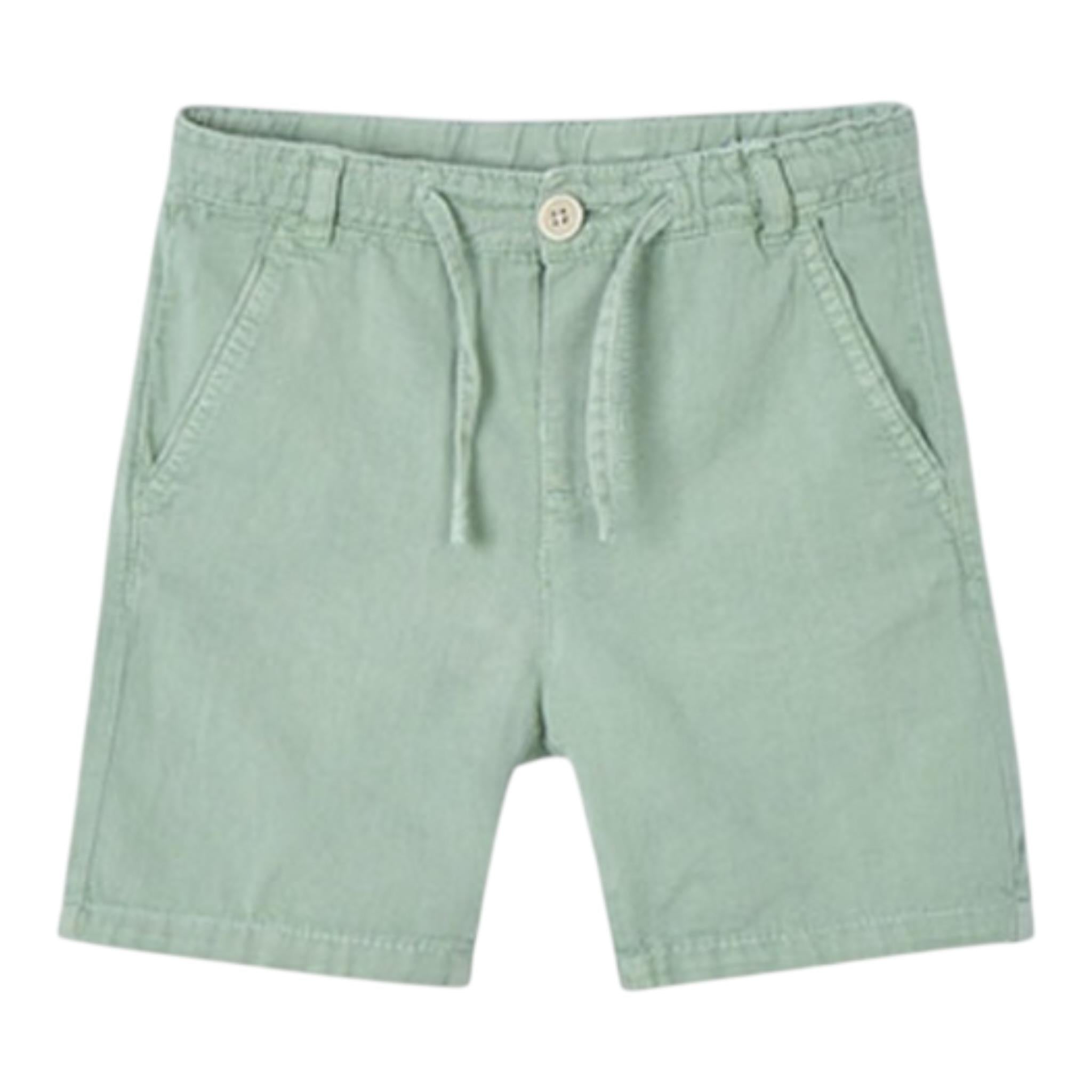 Mayoral Bermuda Tinta Unita con Girovita Regolabile per Bambino 3226X VERDE MAYORAL 