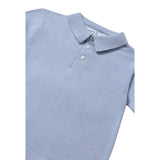 Mayoral Polo Mezza Manica Tinta Unita per Neonato 1106 AZZURRO MAYORAL 