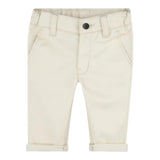 Boss Pantalone Tinta Unita con Girovita Regolabile per Neonato J52077XX BEIGE BOSS 