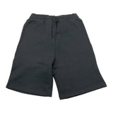 Barrow Kids Bermuda In Tuta Tinta Unita Con Stampa Nero Per Bambino