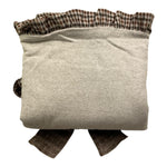 NANAN coperta stampa fantasia Grigio per Neonato I24461P GRIGIO NANAN 