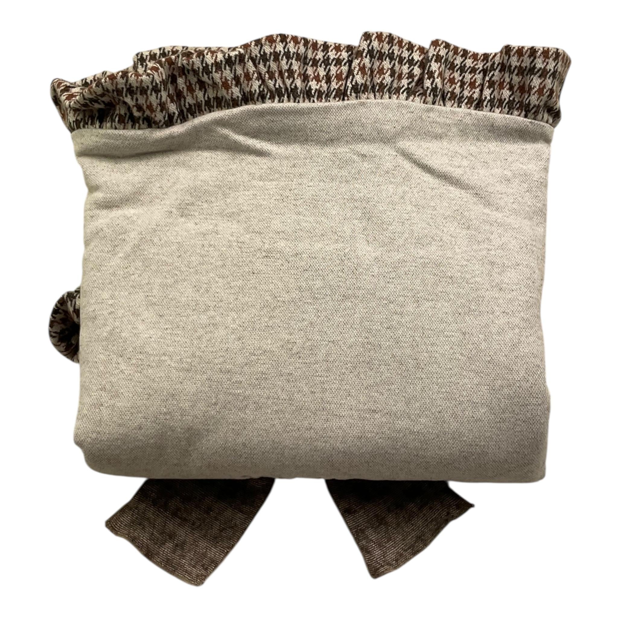 NANAN coperta stampa fantasia Grigio per Neonato I24461P GRIGIO NANAN 