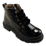 ELISABETTA FRANCHI tronchetto tinta unita con suola in gomma Nero per Bambina F1A5E0125 NERO ELISABETTA FRANCHI 