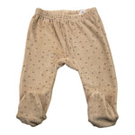 YATSI BABY completo maglia-ghettina tinta unita con fantasia Beige per Neonato 24200207 BEIGE YATSI BABY 