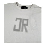 John Richmond T-Shirt Girocollo Tinta Unita con Stampa per Bambino RBP26006TS GRIGIO JOHN RICHMOND 