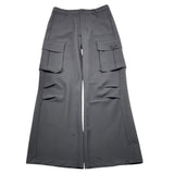 FUN & FUN pantalone tinta unita con tasconi Nero per Bambina FJPT00440 NERO FUN & FUN 