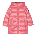 SAVE THE DUCK giubbino tinta unita con zip e cappuccio Rosa per Neonata J45510G ROSA SAVE THE DUCK 