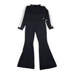 LIU JO completo 2 pezzi maglia-pantalone modello zampa Nero per Bambina GF4135 NERO LIU JO 