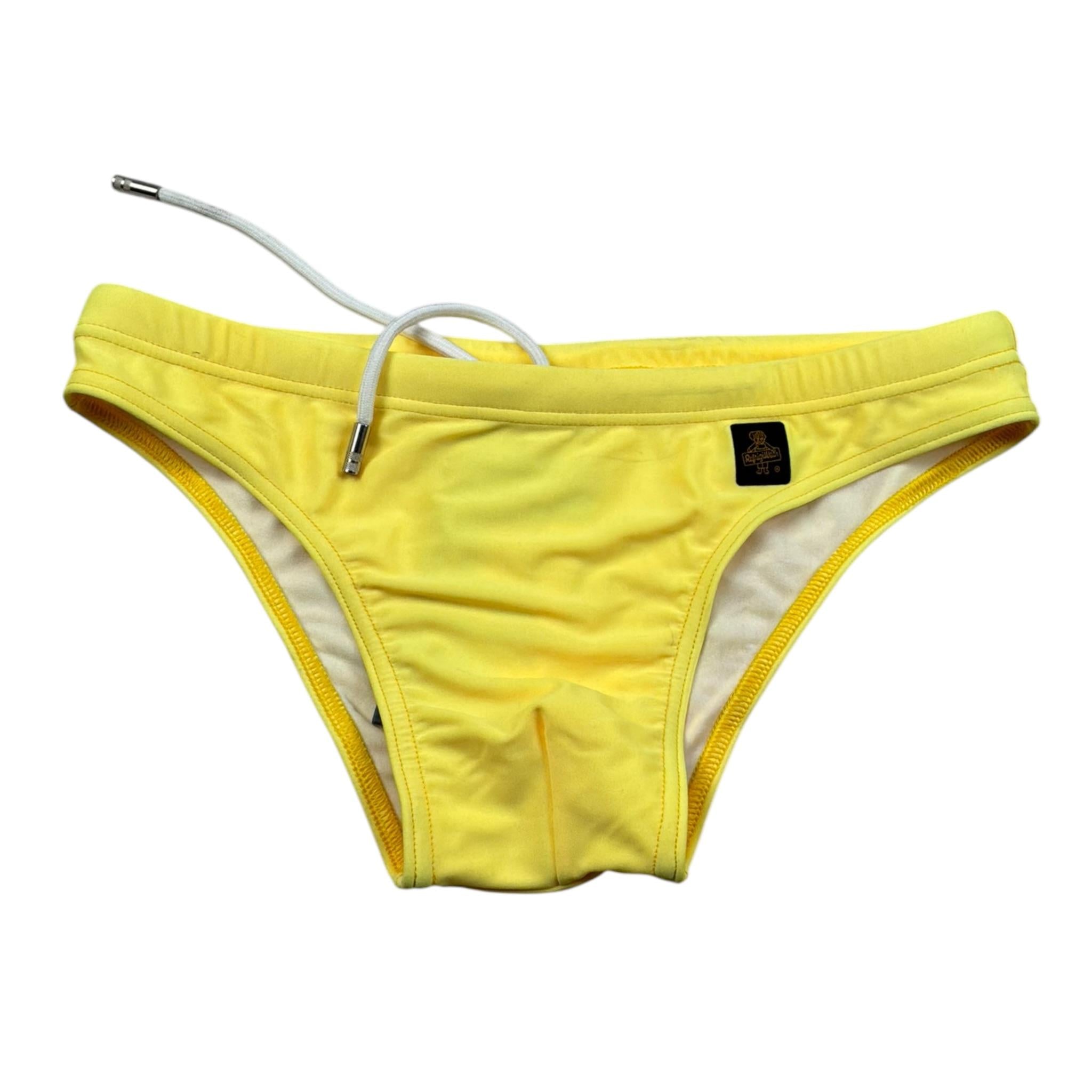 Refrigiwear Costume Tinta Unita Modello Mutadina per Bambino RW443 GIALLO REFRIGIWEAR 