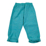 Daniele Alessandrini Pantalone Tinta Unita con Elastico In Vita per Neonato 1295P00017 VERDE DANIELE ALESSANDRINI 