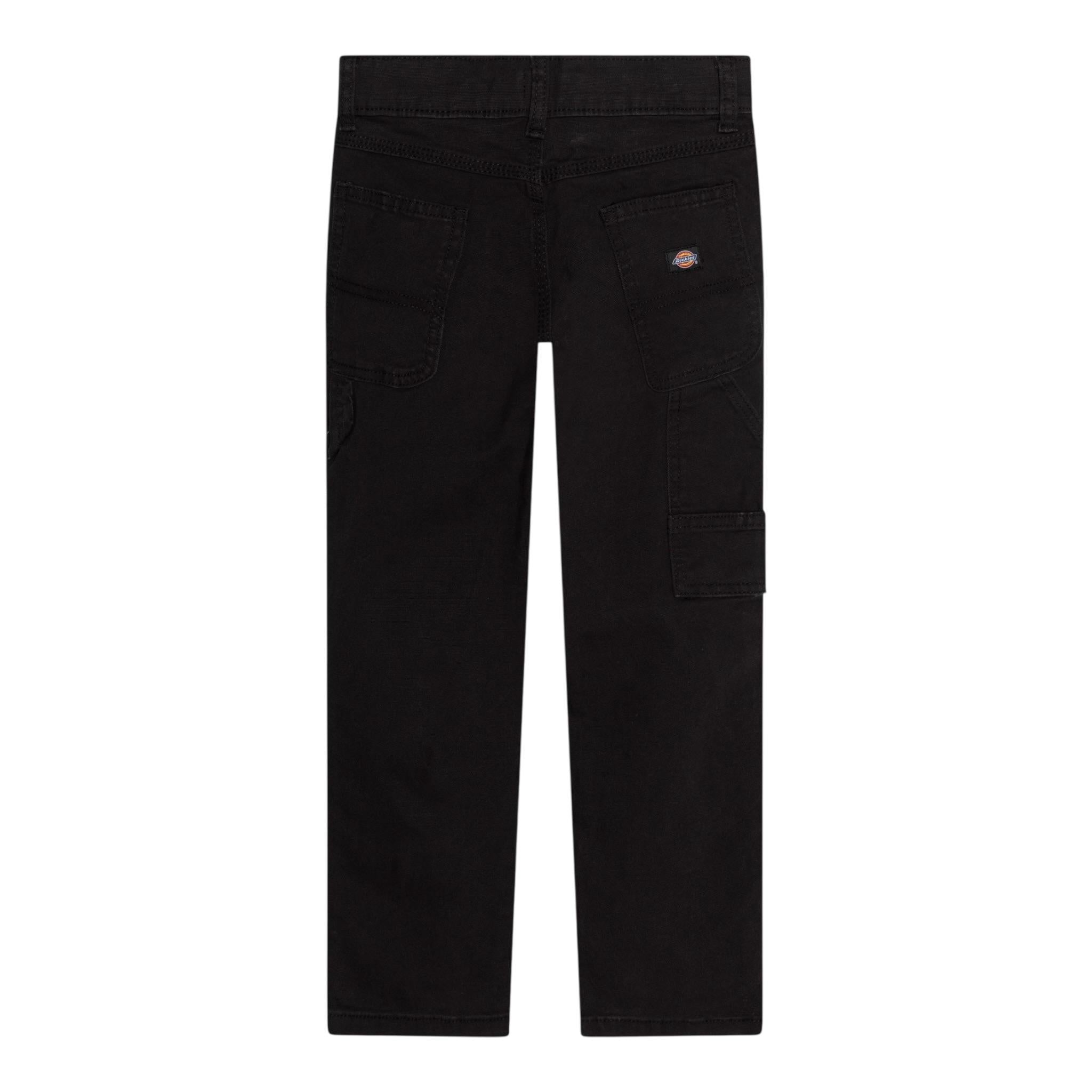 Dickies Pantalone tinta unita con Tasche America Nero per Bambino JJNDK NERO DICKIES 