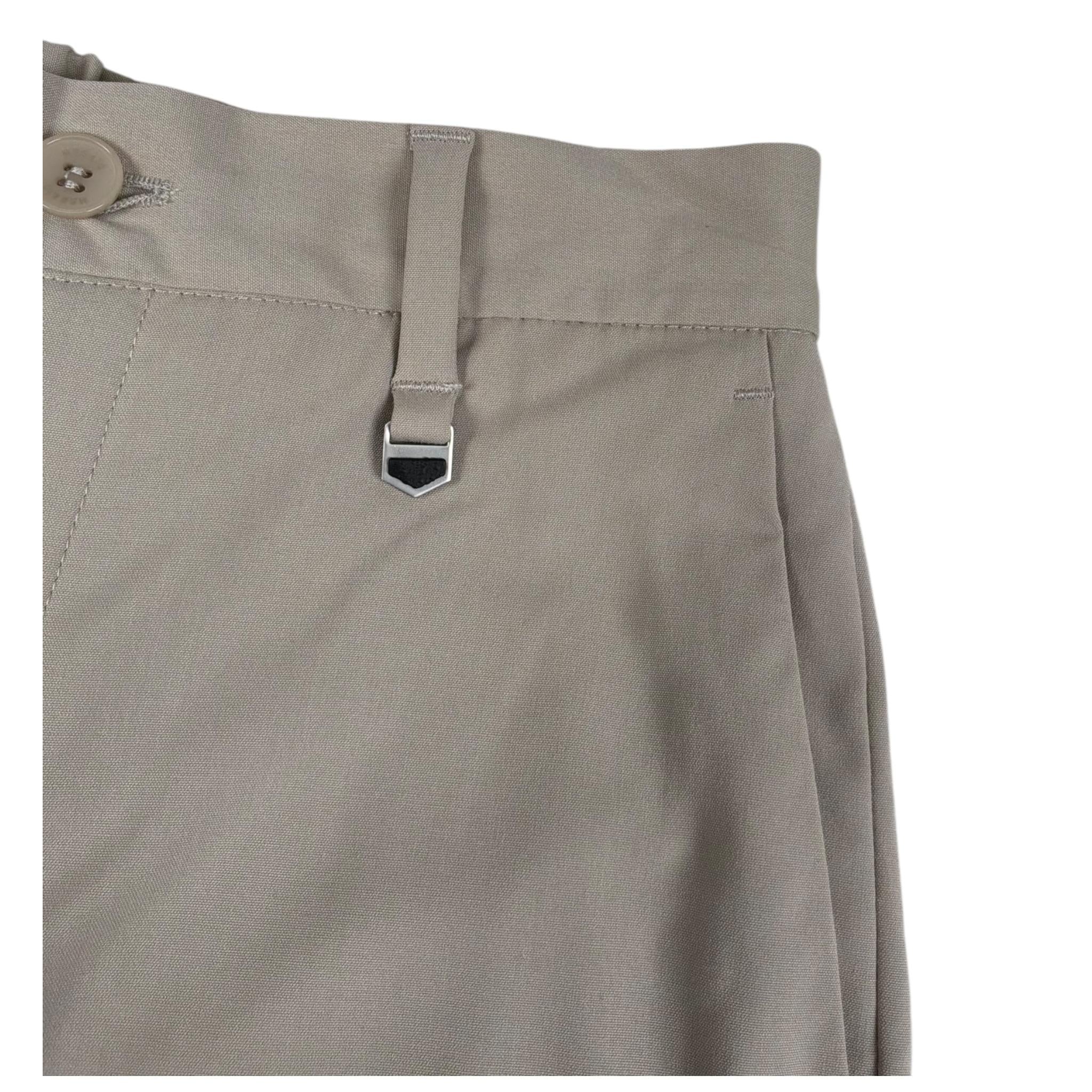 Antony Morato Pantalone Tinta Unita con Elastico In Vita per Bambino MKTS00019XX BEIGE ANTONY MORATO 