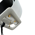 Marc Ellis Cintura Tinta Unita per Bambina AC193 BIANCO MARC ELLIS 