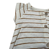 Play Up Pagliaccetto Giromanica Tinta Unita per Neonato PA000A011502 BEIGE PLAY UP 