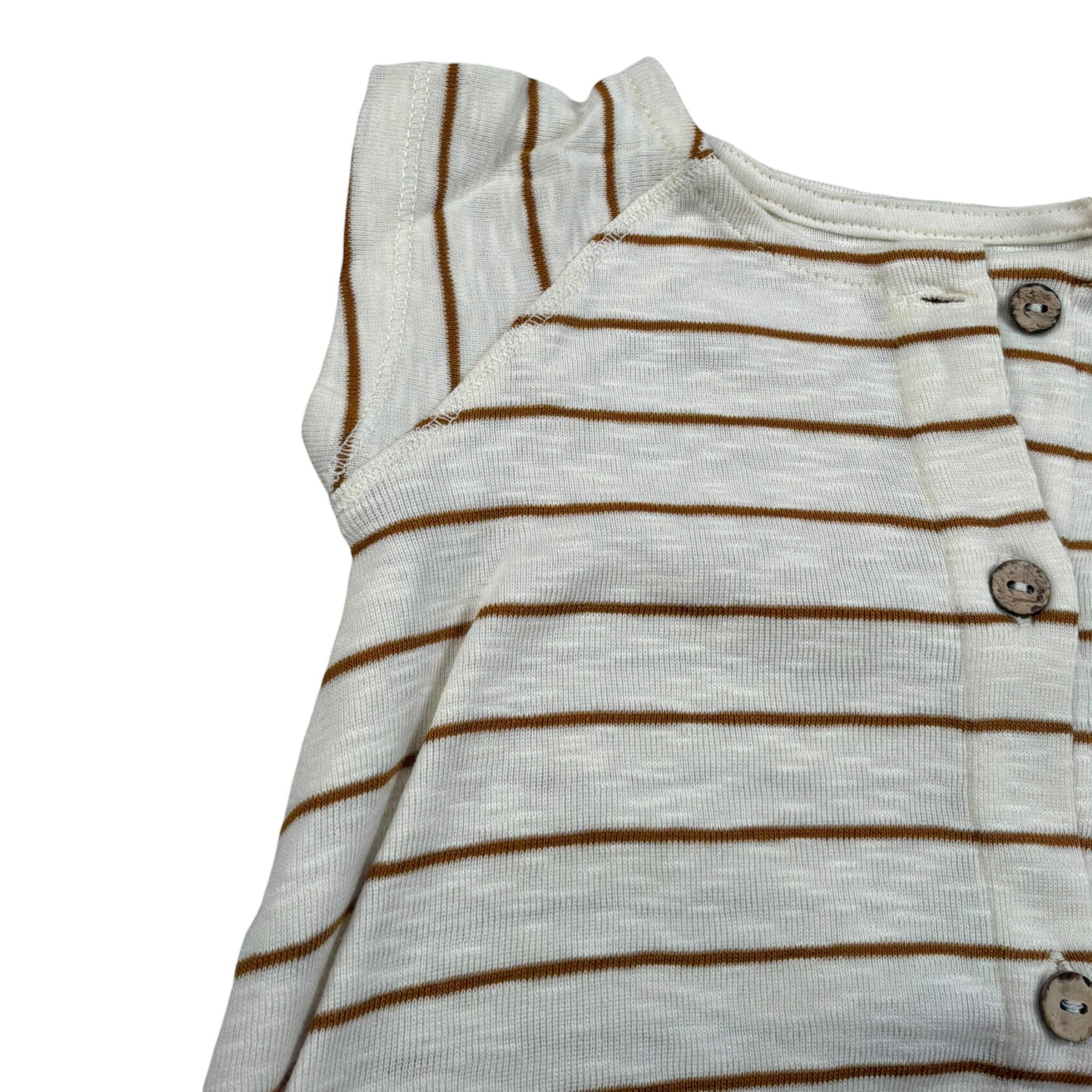 Play Up Pagliaccetto Giromanica Tinta Unita per Neonato PA000A011502 BEIGE PLAY UP 