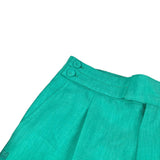 Daniele Alessandrini Pantalone tinta unita con Girovita Regolabile Verde per Bambino 1235P00149XX VERDE DANIELE ALESSANDRINI 