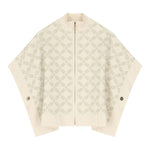 MICHAEL KORS feplpa tinta unita logata con zip Panna per Neonata R30157N PANNA MICHAEL KORS 