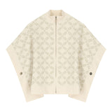 MICHAEL KORS feplpa tinta unita logata con zip Panna per Neonata R30157N PANNA MICHAEL KORS 