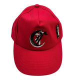 Just Cavalli Cappello Tinta Unita con Logo per Neonato JIP26061BT ROSSO JUST CAVALLI 