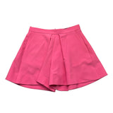 Fun & Fun Short Tinta Unita Con Girovita Regolabile Rosa Per Bambina