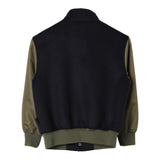 ASPESI giubbino tinta unita con maniche in contrasto Nero per Bambino F24042GMW0061 NERO ASPESI 