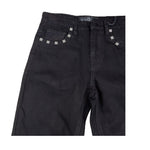 JOHN RICHMOND pantalone tinta unita con girovita regolabile Nero per Bambino RBA25082JE NERO JOHN RICHMOND 
