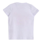 Iceberg T-Shirt Girocollo Tinta Unita con Stampa per Neonata TSICE5163B BIANCO ICEBERG 