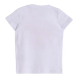 Iceberg T-Shirt Girocollo Tinta Unita con Stampa per Neonata TSICE5163B BIANCO ICEBERG 