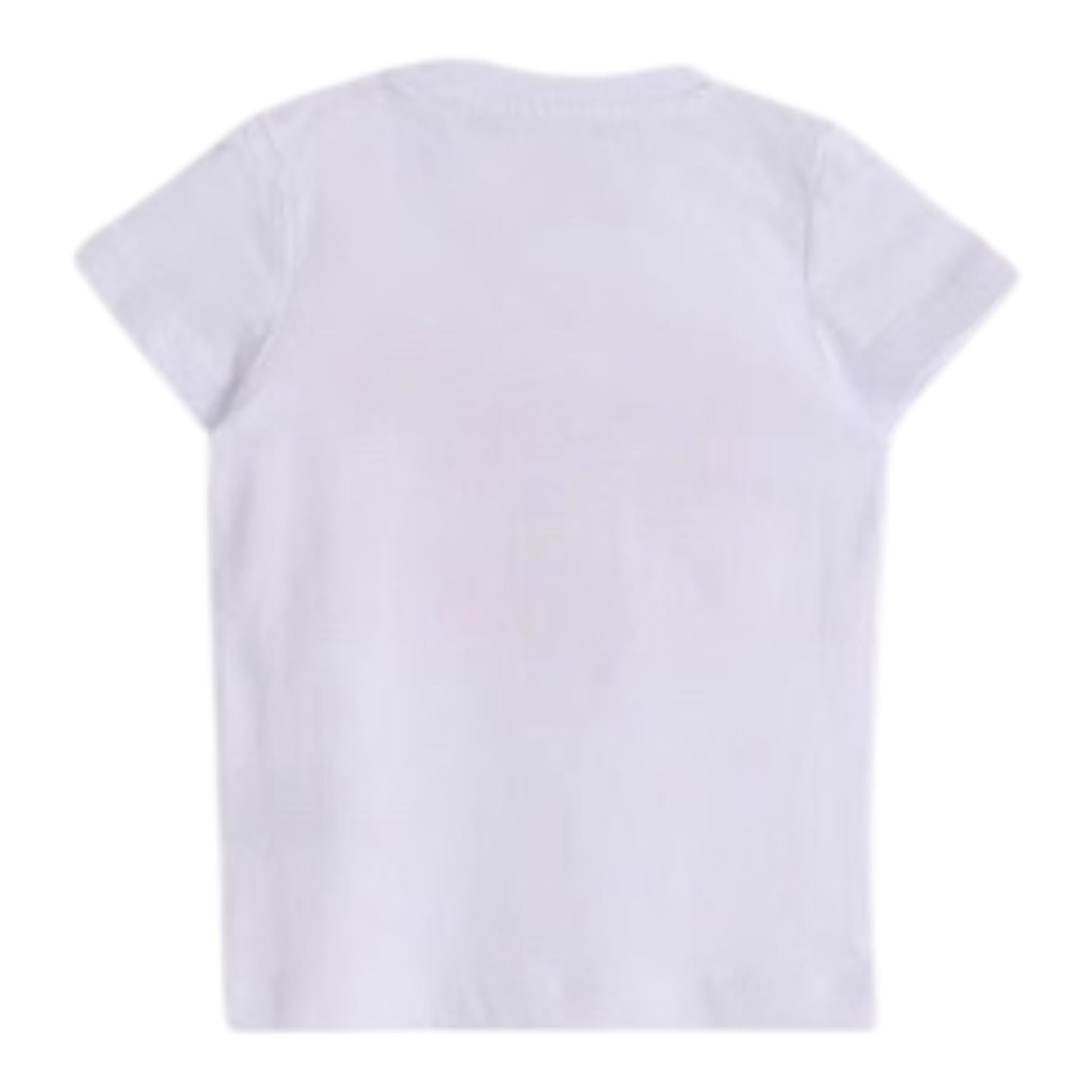 Iceberg T-Shirt Girocollo Tinta Unita con Stampa per Neonata TSICE5163B BIANCO ICEBERG 
