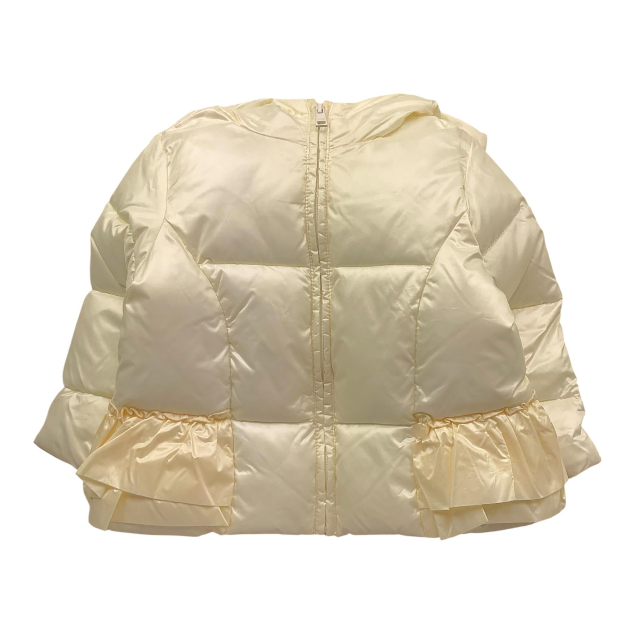 LIU JO giubbino tinta unita con cappuccio Panna per Neonata HF4005X PANNA LIU JO 